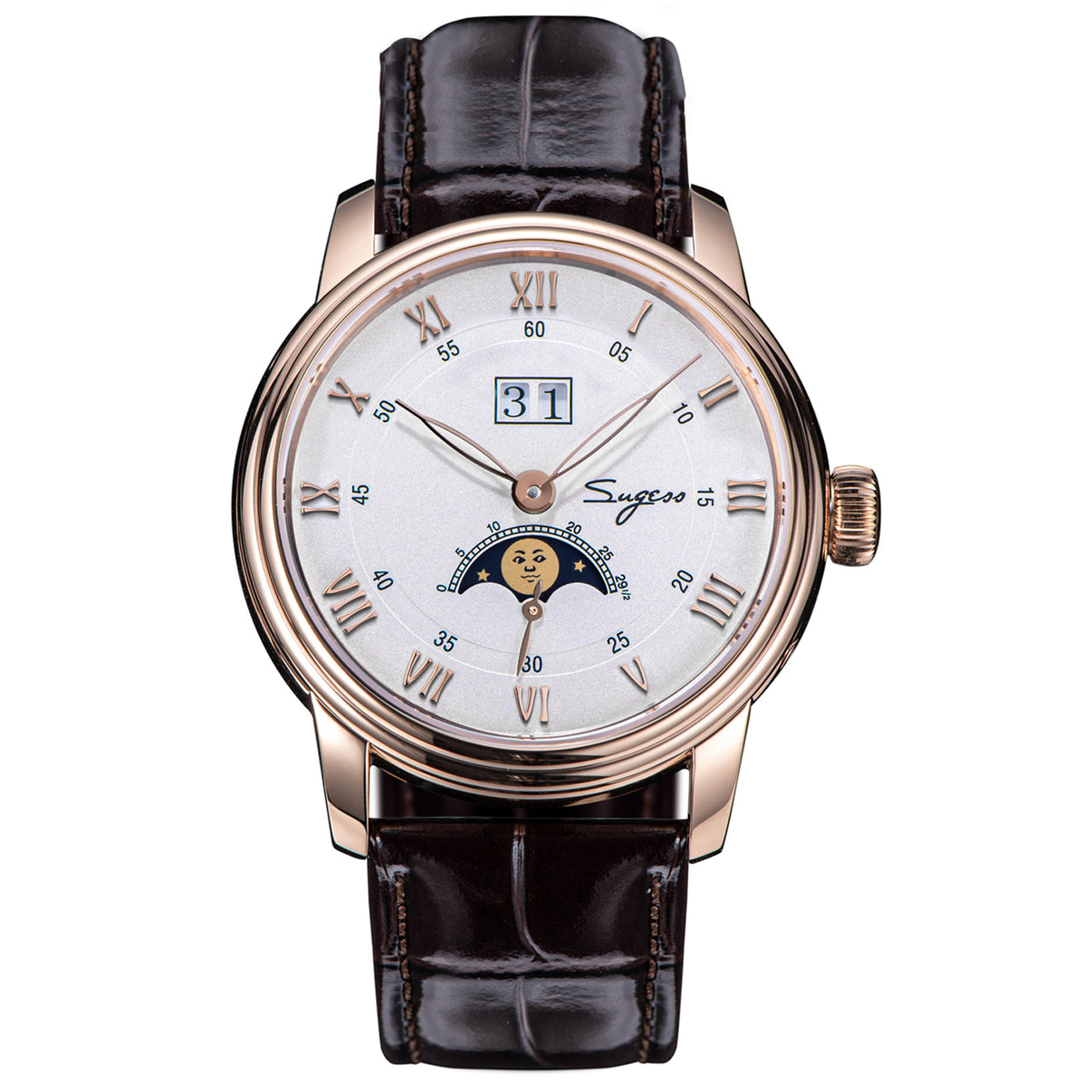 Sugess Watch MoonPhase Master Automatic S437.04