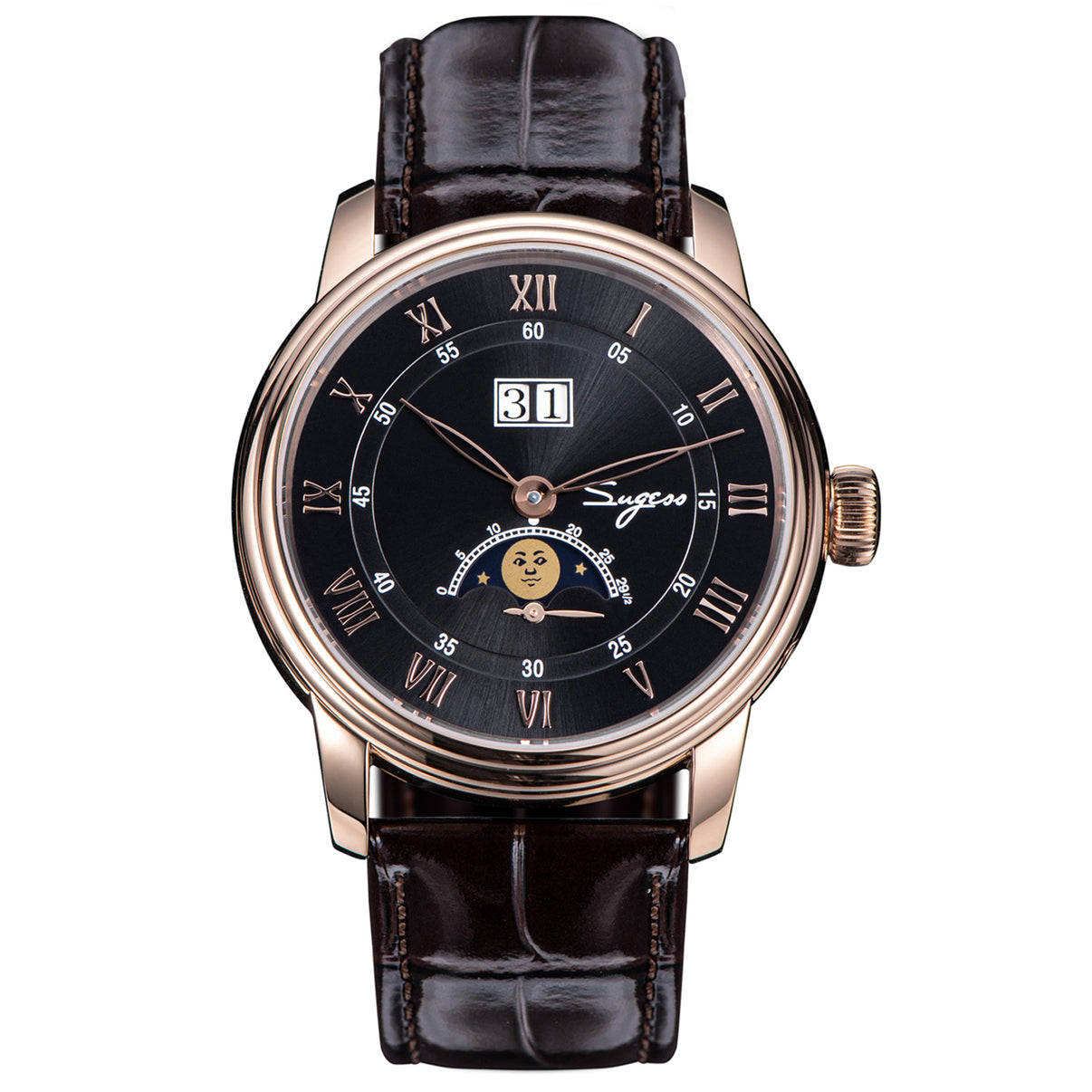 Sugess Watch MoonPhase Master Automatic S437.05