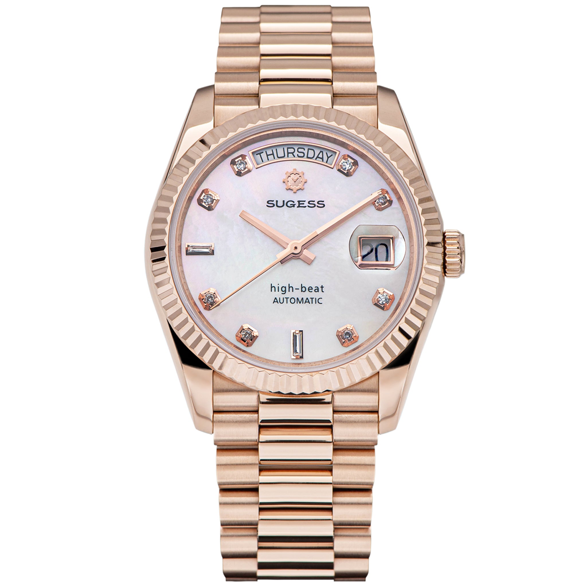 Sugess Watch President Date & Day S449.02 – Sugess Official