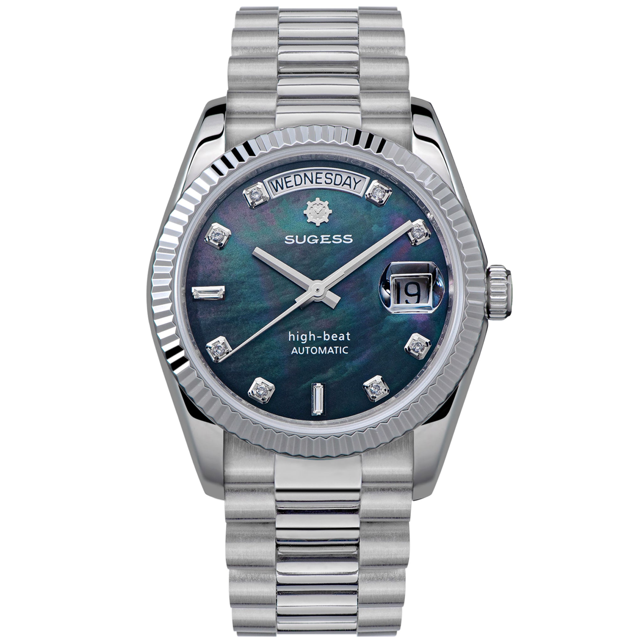 Sugess Watch President Date & Day S449.03 – Sugess Official