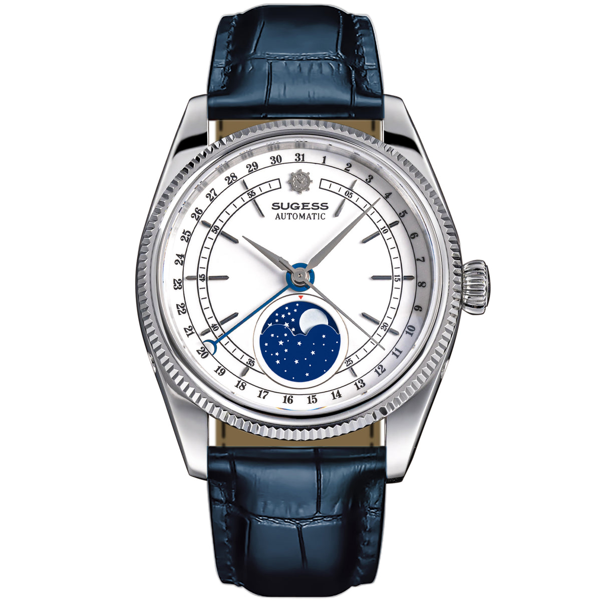 Sugess Watch MoonPhase Master Automatic S452.SW.K/E