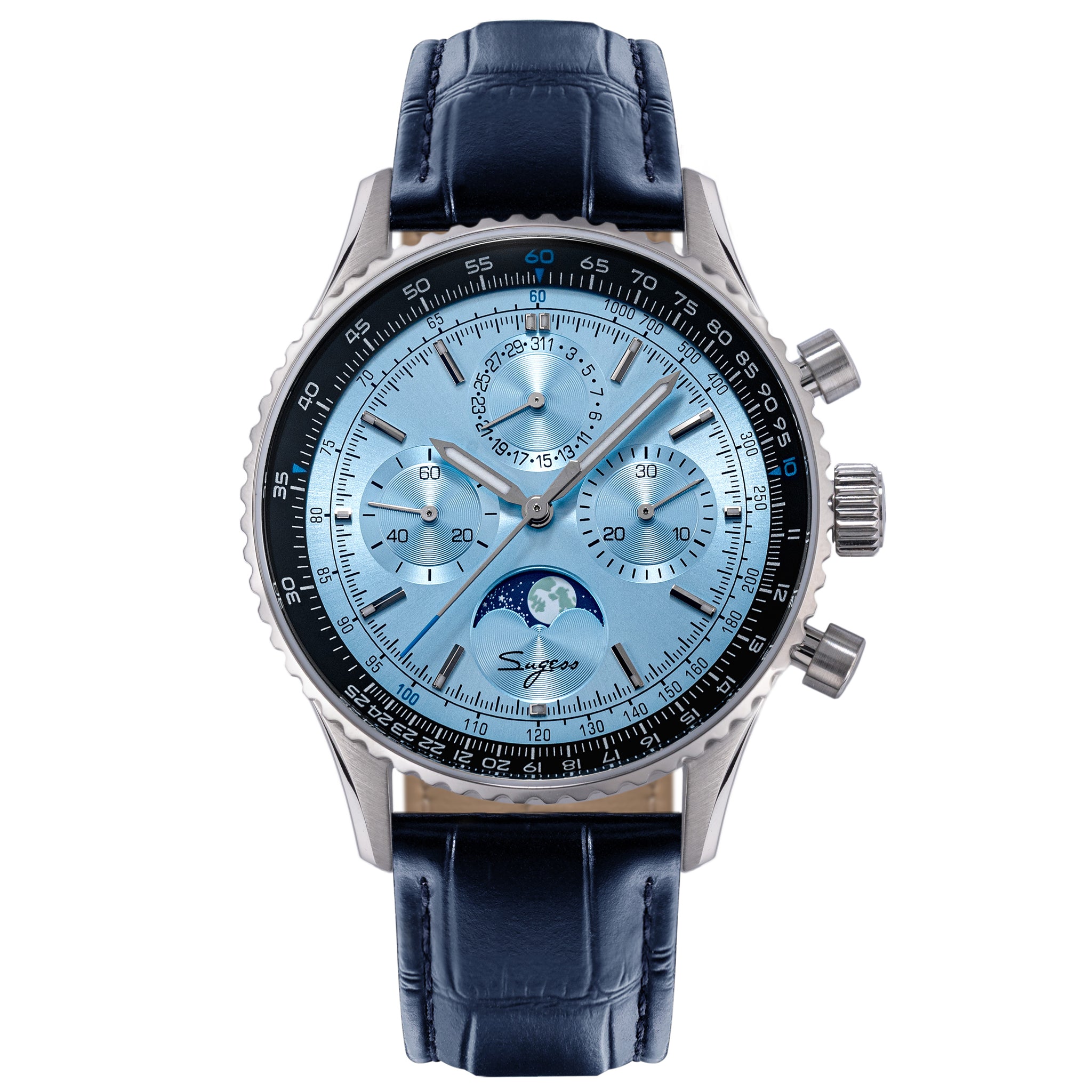 Sugess Watch MoonPhase Master S468.SE.E – Sugess Official