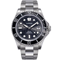 Iced Glacier Professional Diver's S476.K
