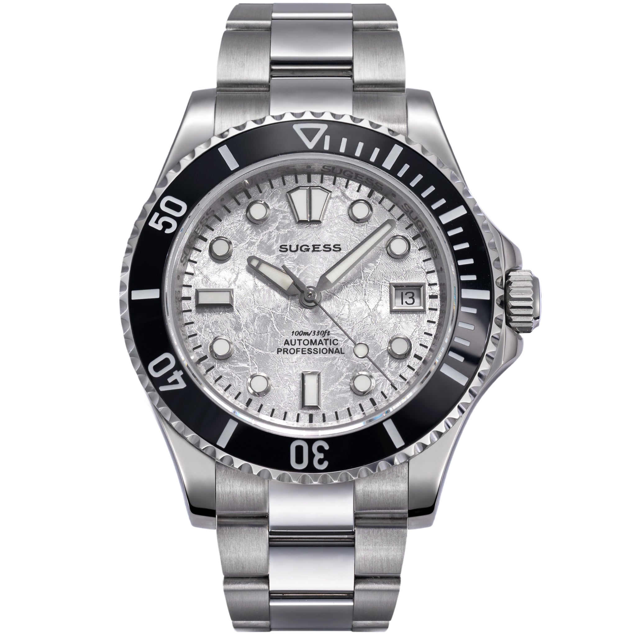 〜suger〜 Sugess Watch Iced Glacier Professional Diver's S476.W – Sugess