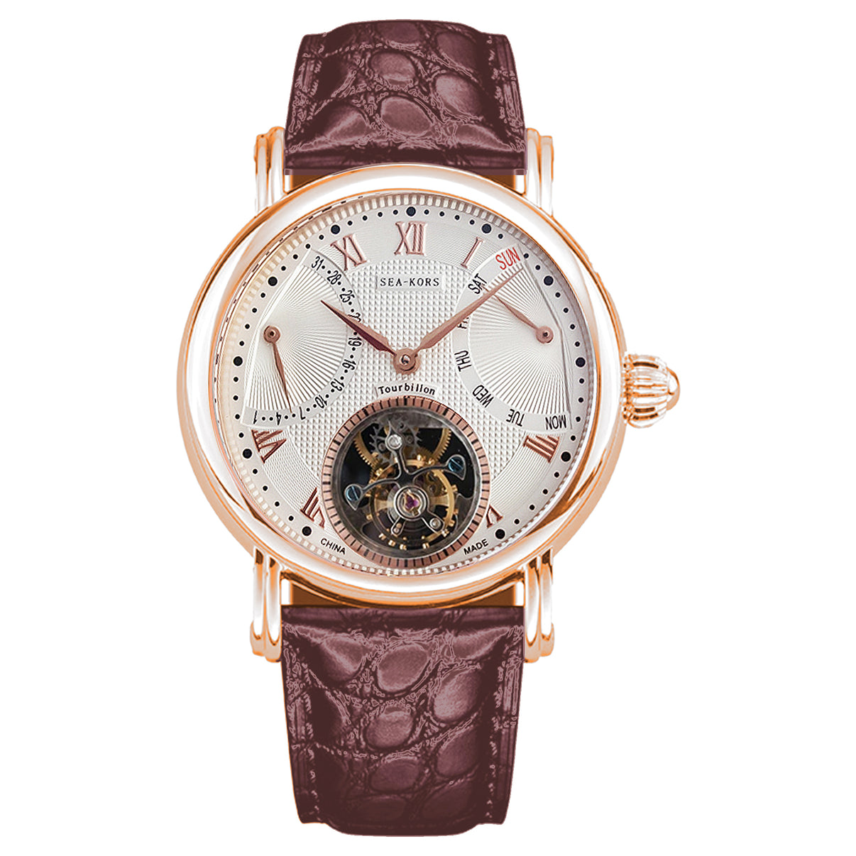 Sugess Watch SEA-KORS Tourbillon SE8004GW