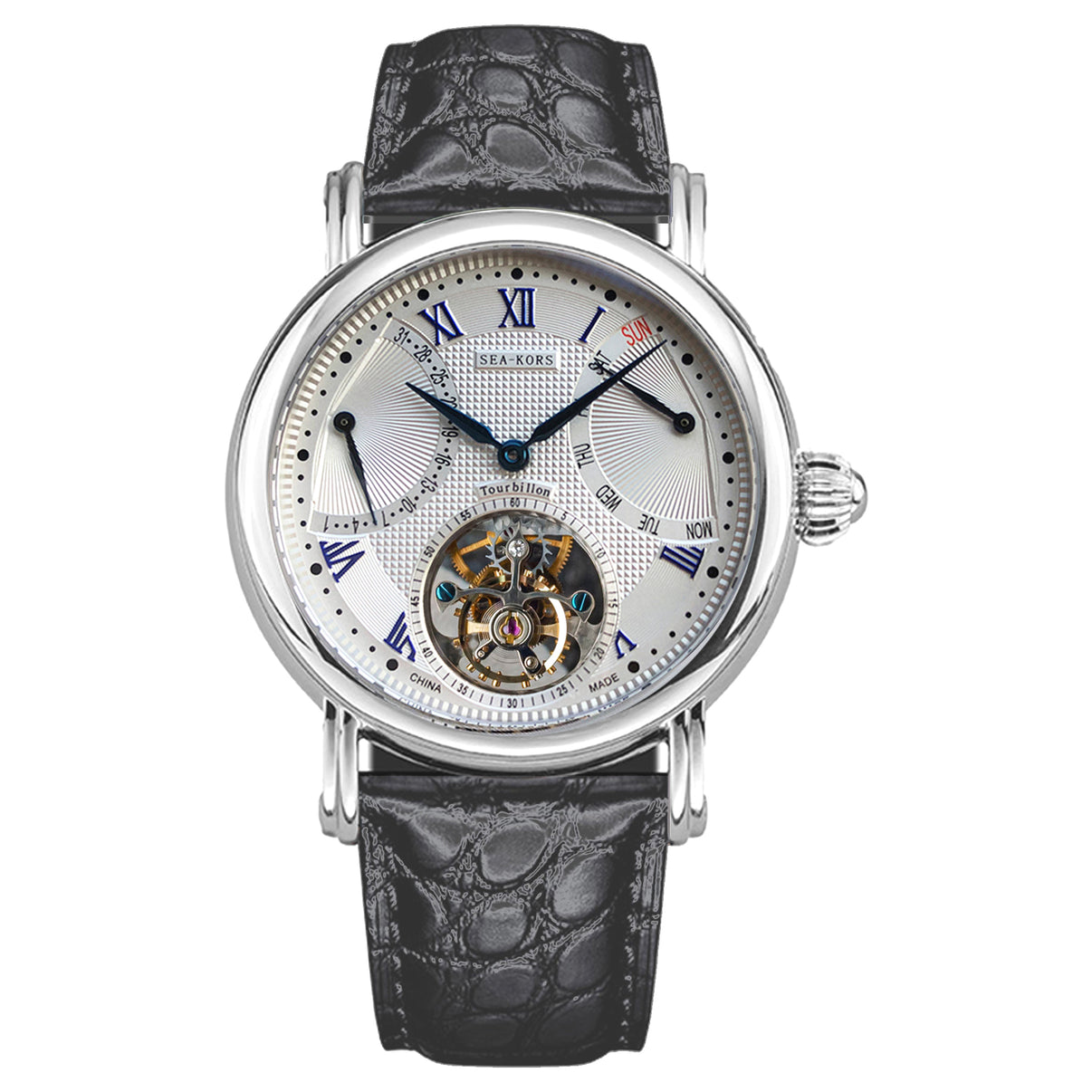 Sugess Watch SEA-KORS Tourbillon SE8004SBE
