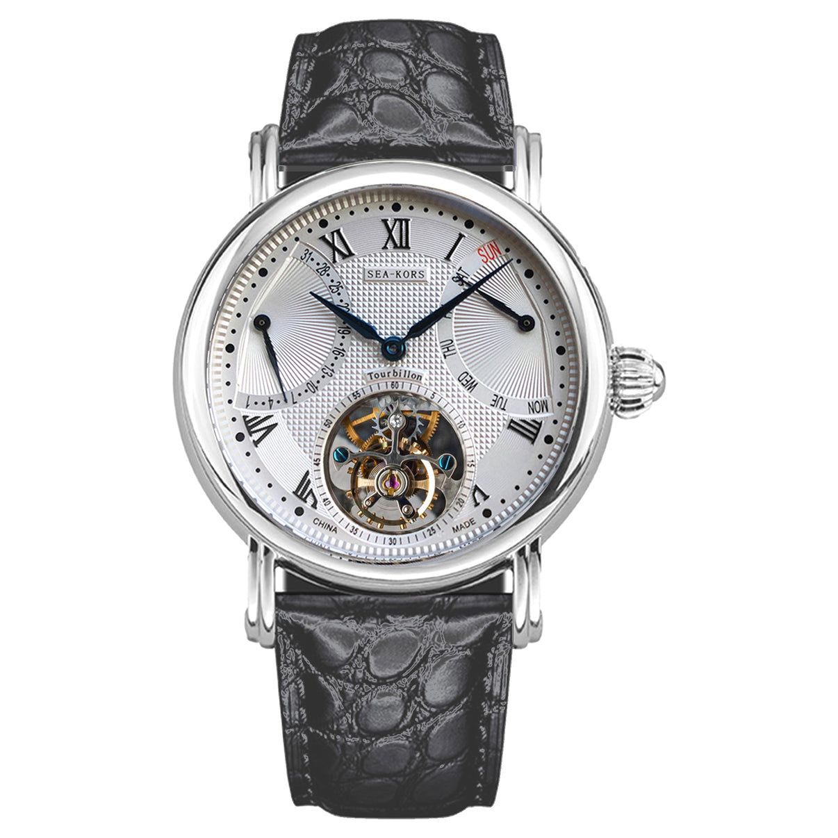 Sugess Watch SEA-KORS Tourbillon SE8004SK