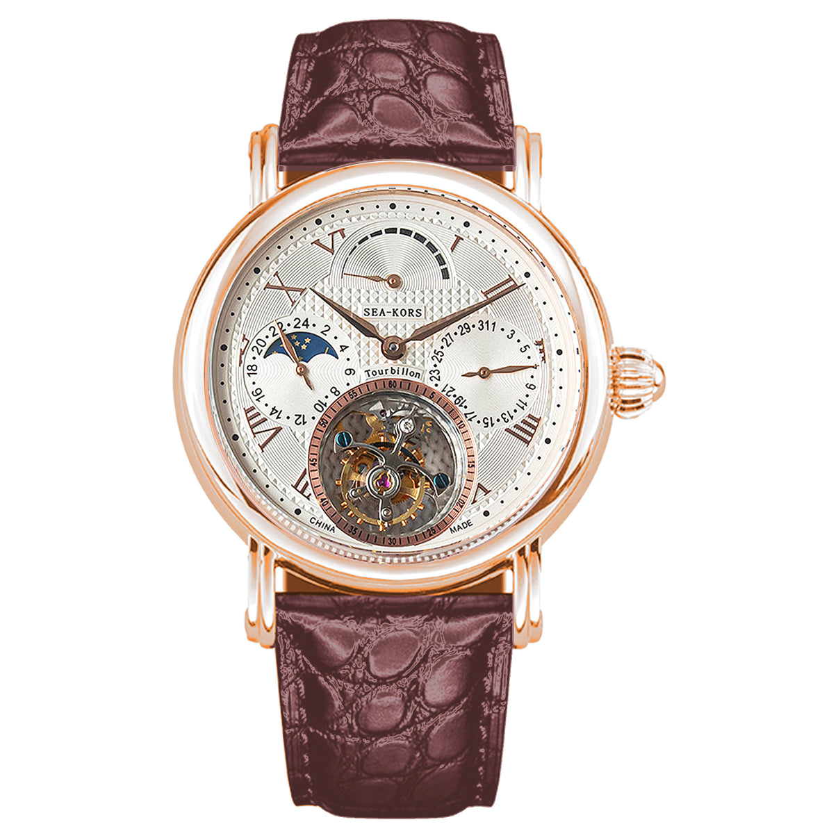 Sugess Watch SEA-KORS Tourbillon SE8007GW