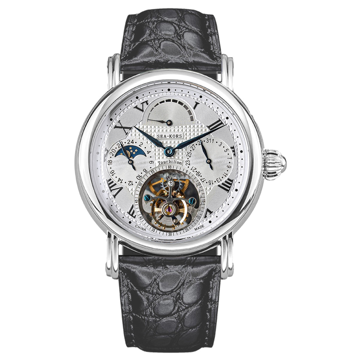 Sugess Watch SEA-KORS Tourbillon SE8007SK