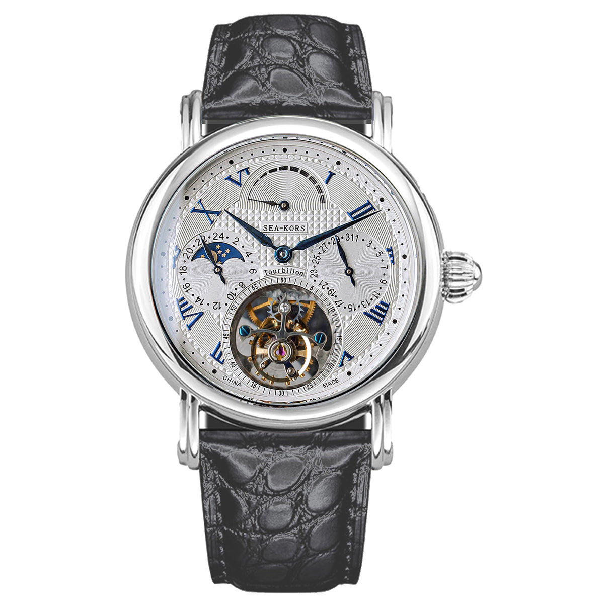 Sugess Watch SEA-KORS Tourbillon SU8007SW