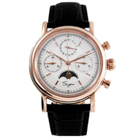 Sugess Watch MoonPhase Master Chronograph SU1908GK/X