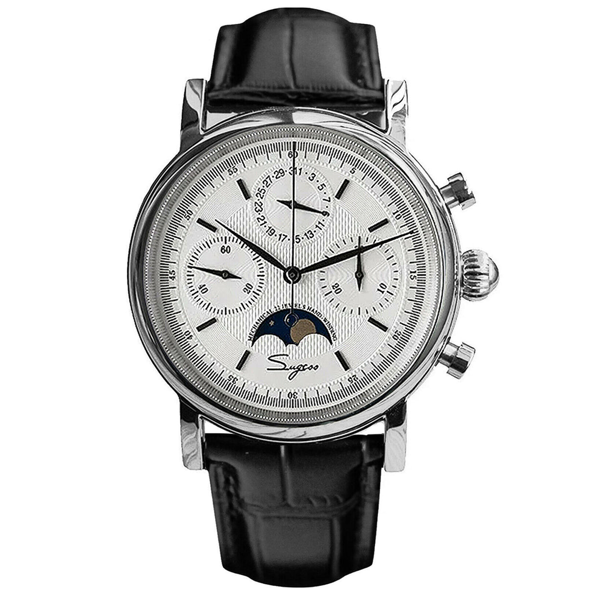Sugess Watch MoonPhase Master Chronograph SU1908SW/X