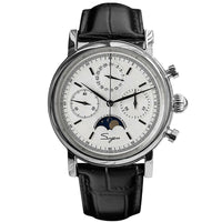 Sugess Watch MoonPhase Master Chronograph SU1908SW/X
