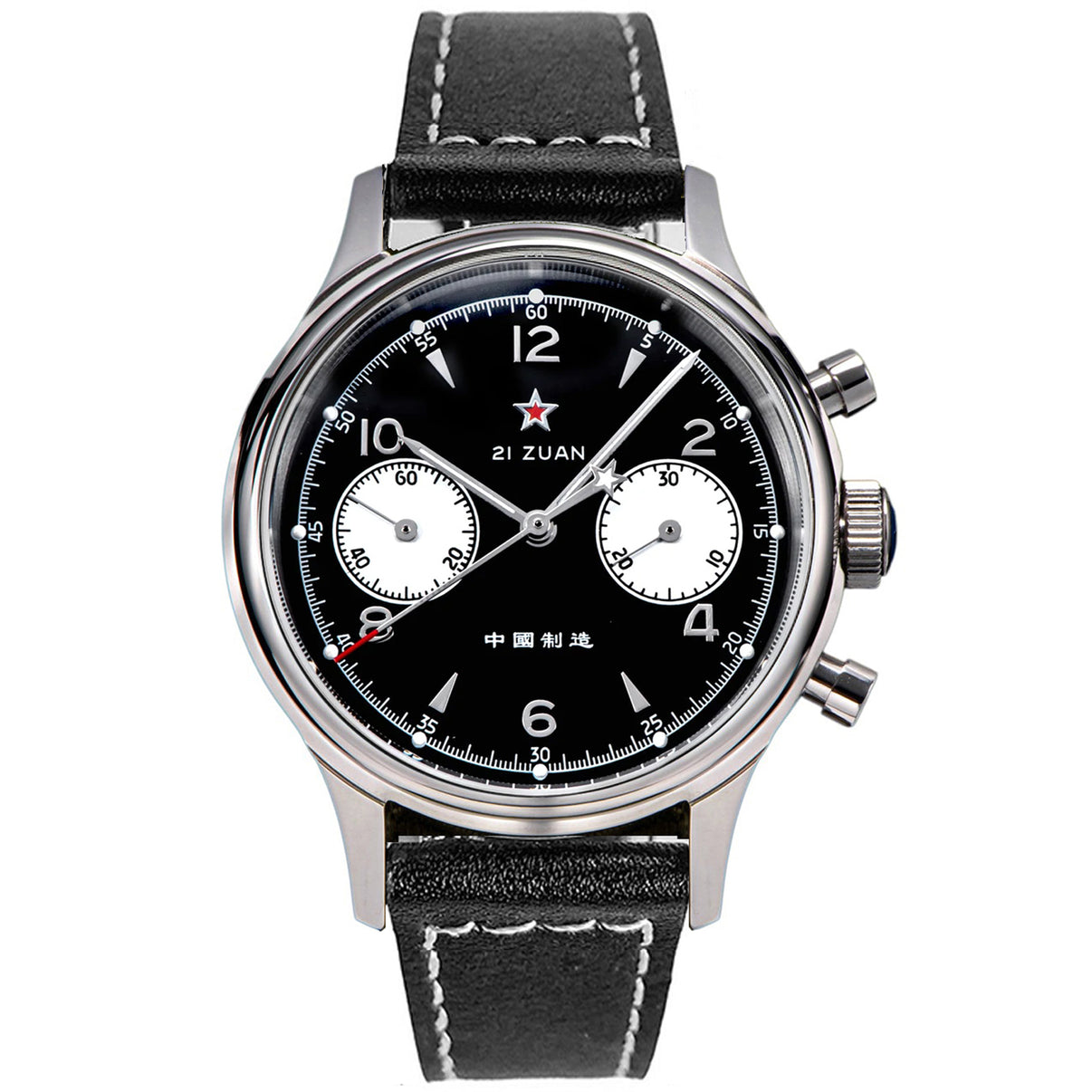 Sugess Watch Chrono Heritage SU1962BK