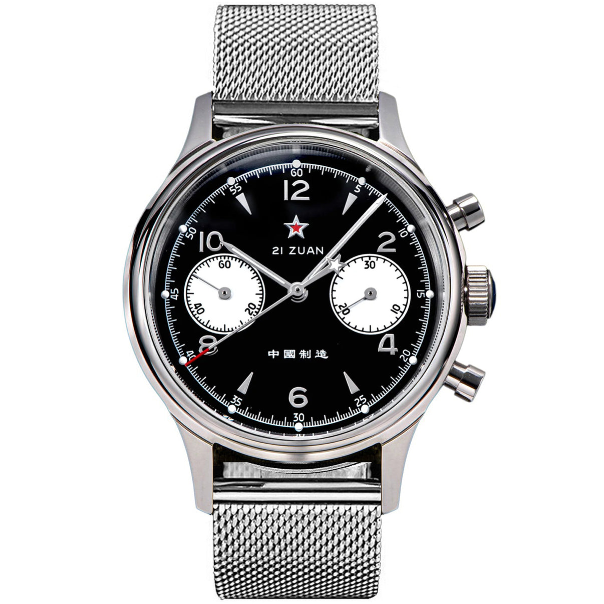 Sugess Watch Chrono Heritage SU1962BKM