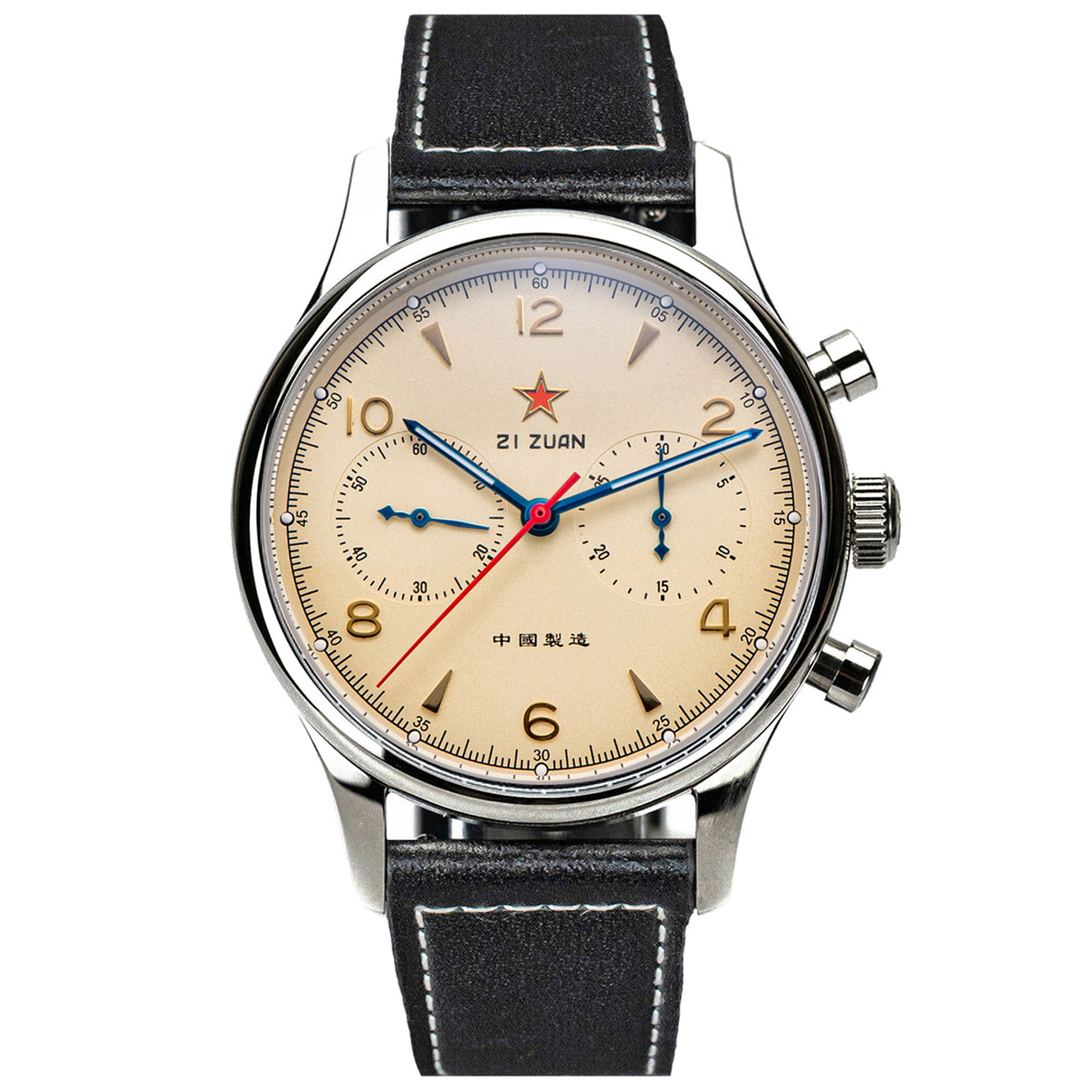 Sugess Watch Chrono Heritage SU1963RD40BK