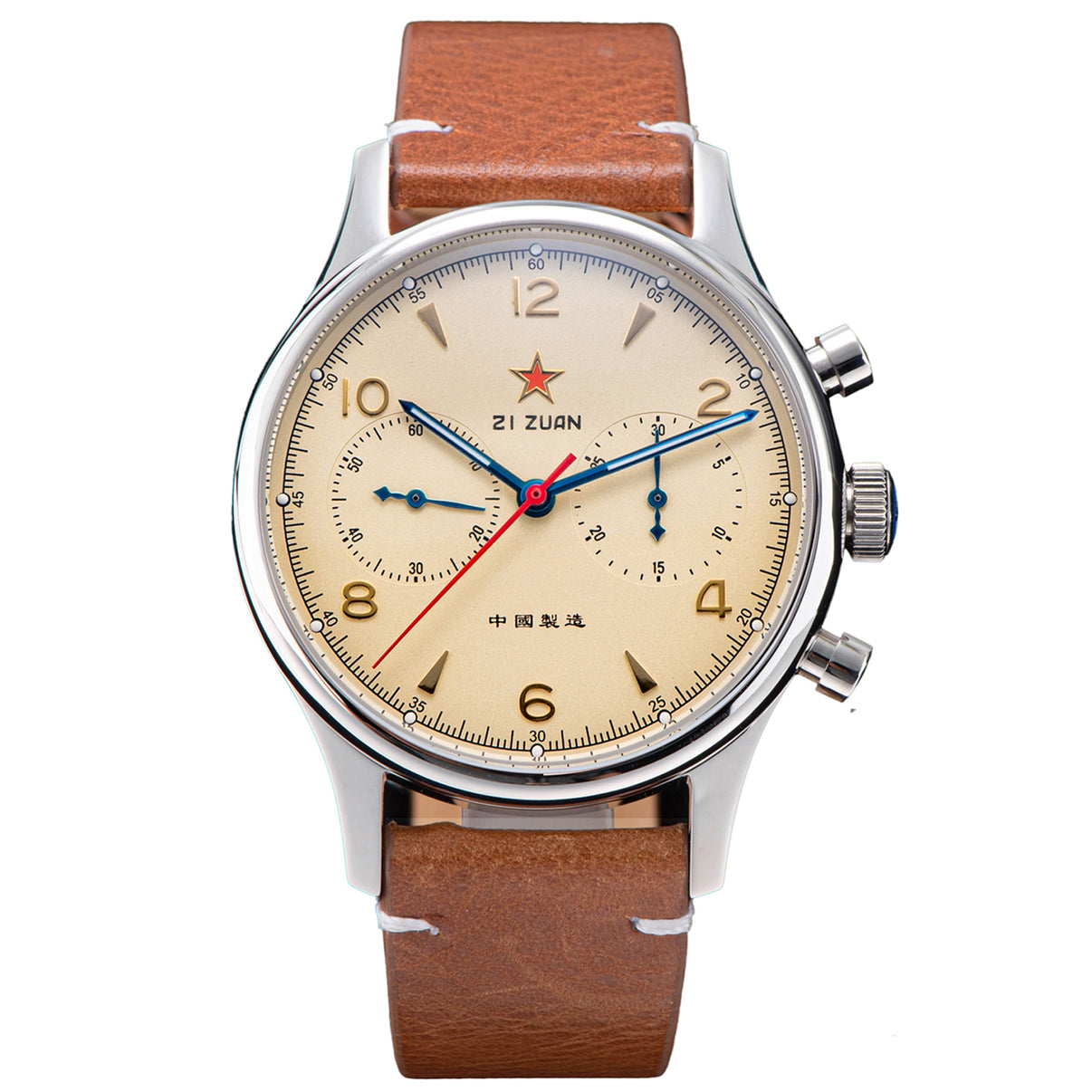Sugess Watch Chrono Heritage SU1963RD40BN