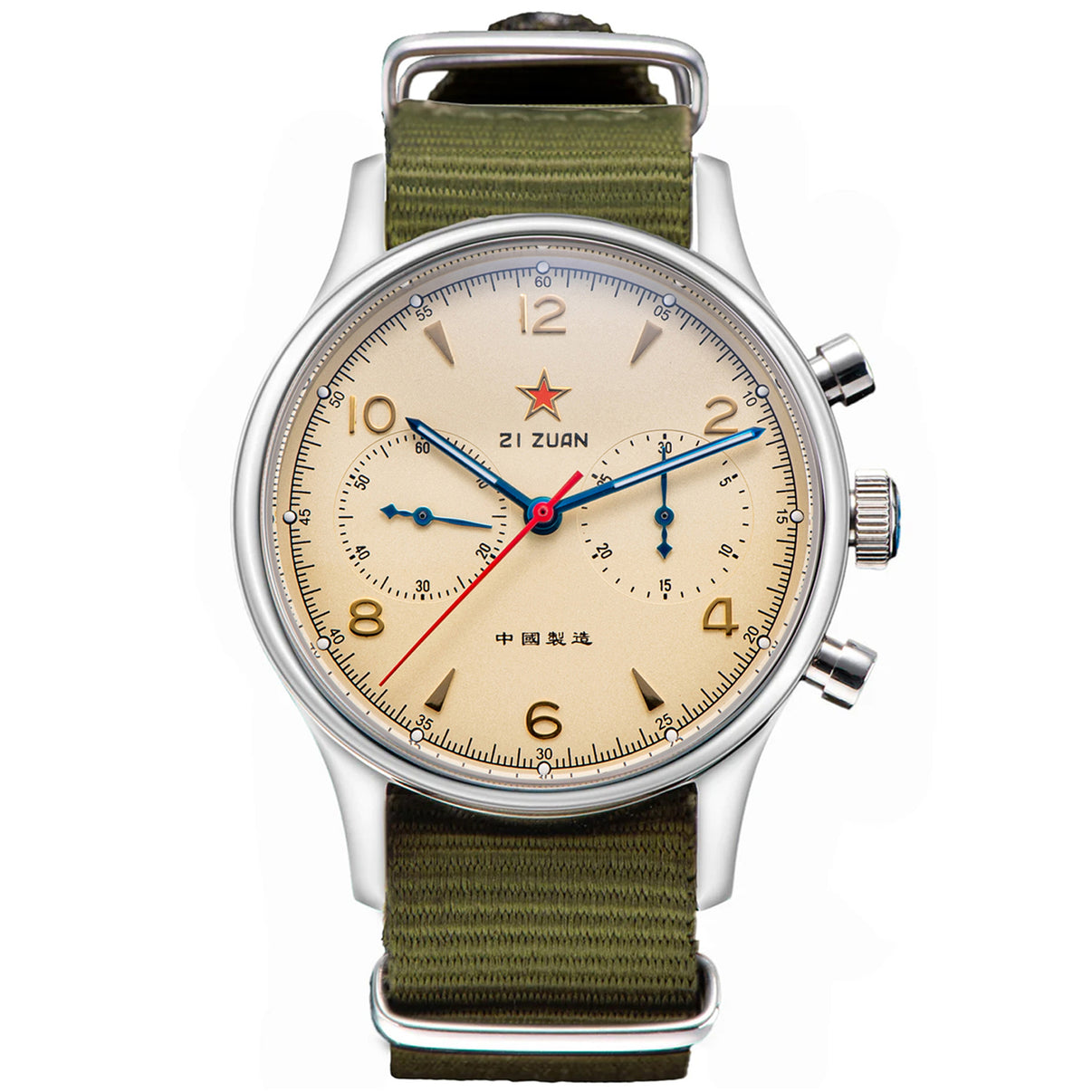 Sugess Watch Chrono Heritage SU1963RD40N