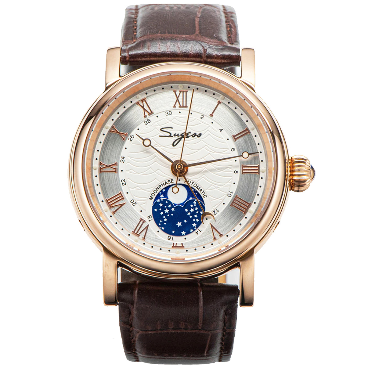 Sugess Watch MoonPhase Master Automatic SU2108GZ