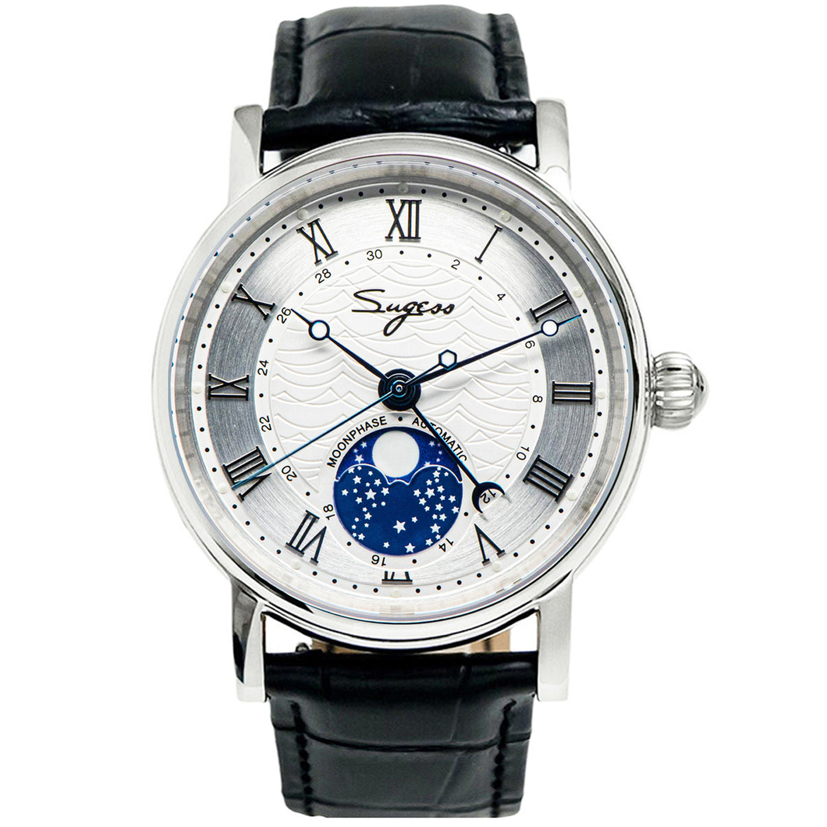 Sugess Watch MoonPhase Master Automatic SU2108SK