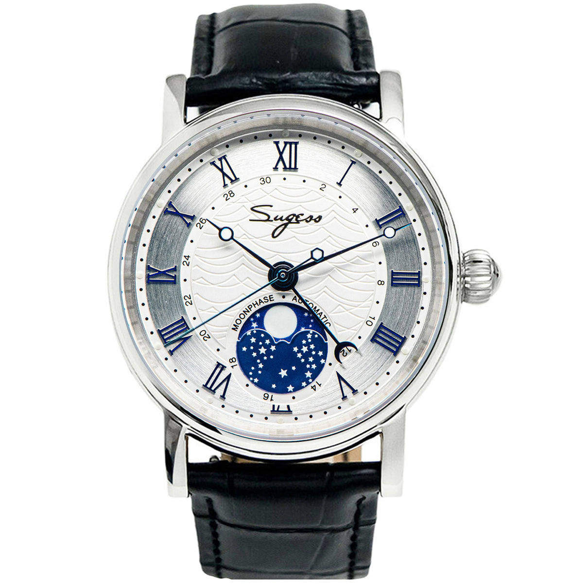 Sugess Watch MoonPhase Master Automatic SU2108SZ