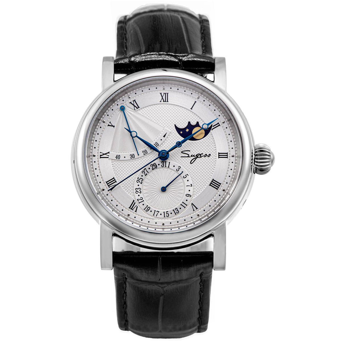 Sugess Watch MoonPhase Master Automatic SU2153SW