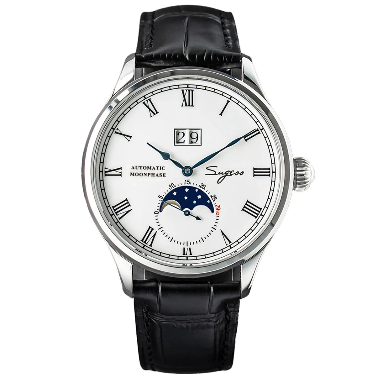 Sugess Watch MoonPhase Master Automatic SU2528SS
