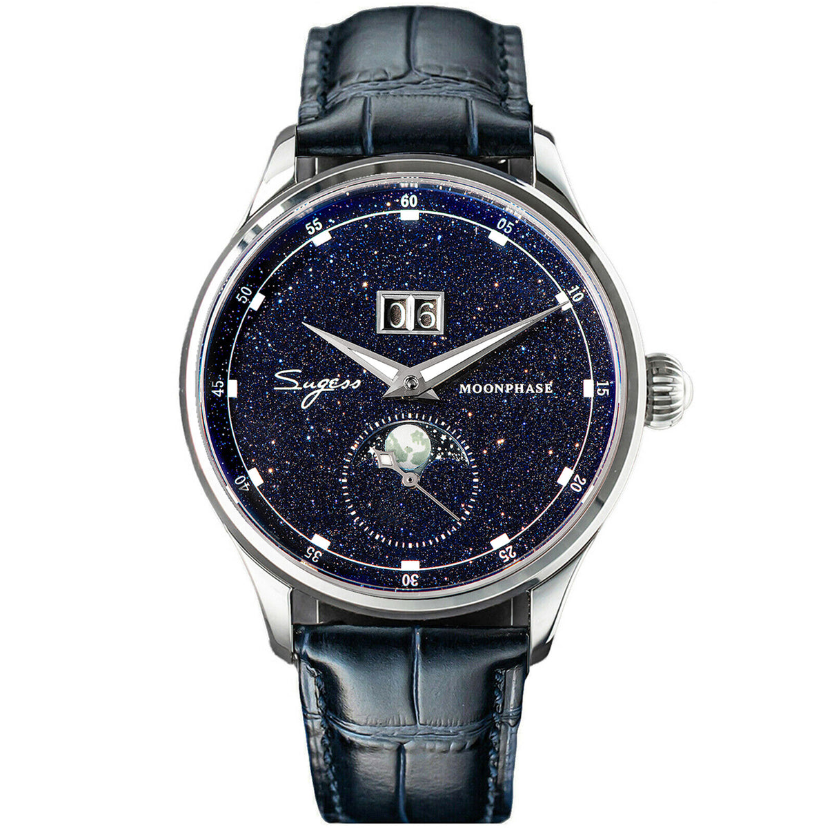 Sugess Watch MoonPhase Master Automatic SU2528STRA V3