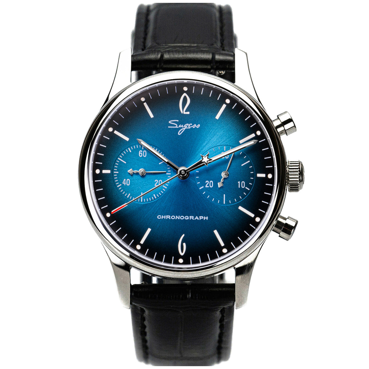 Sugess Watch Chrono Heritage SU60.02.K