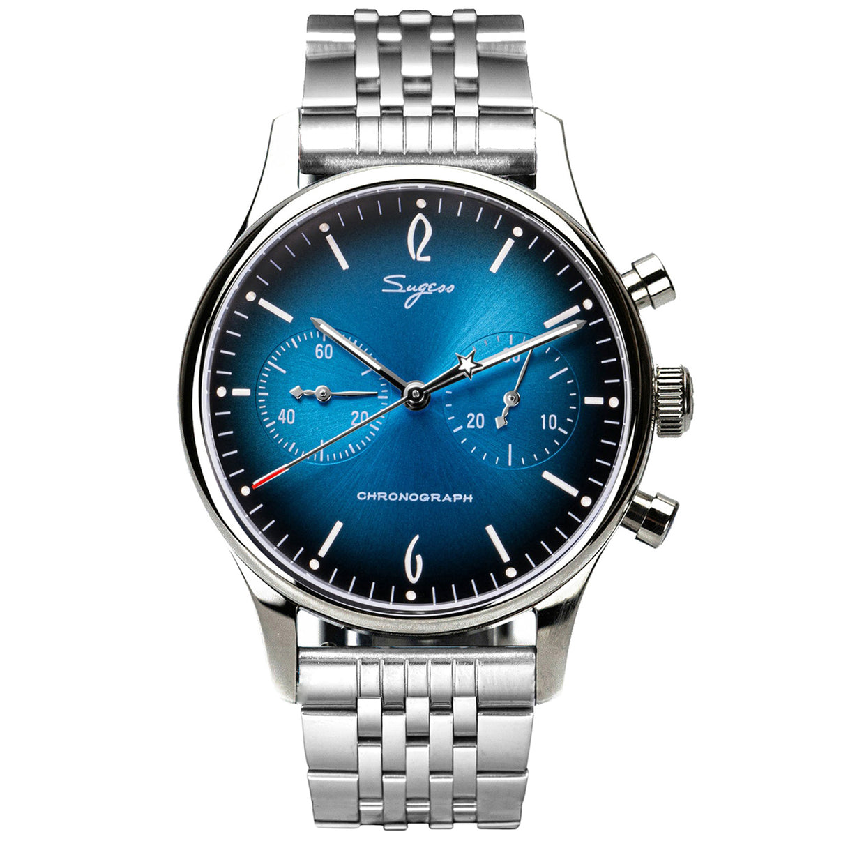 Sugess Watch Chrono Heritage SU60.02.S