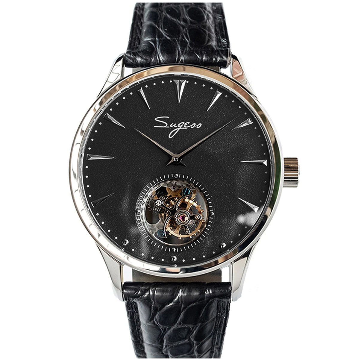 Sugess Watch Tourbillon Master SU8000ISB