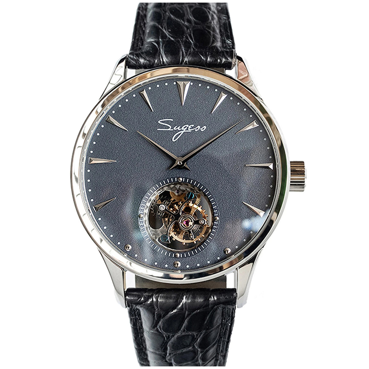 Sugess Watch Tourbillon Master SU8000ISG