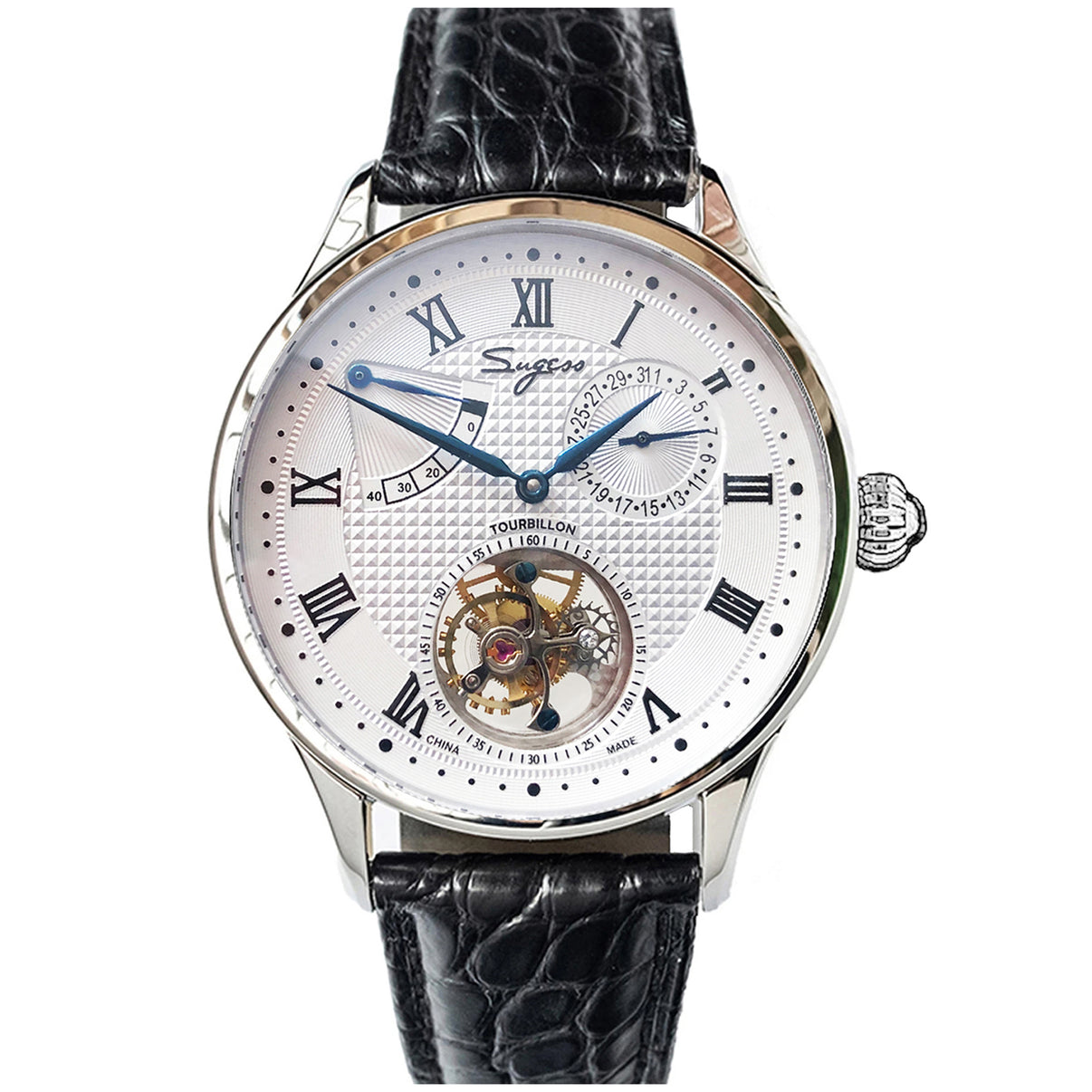 Sugess Watch Tourbillon Master SU8001SW