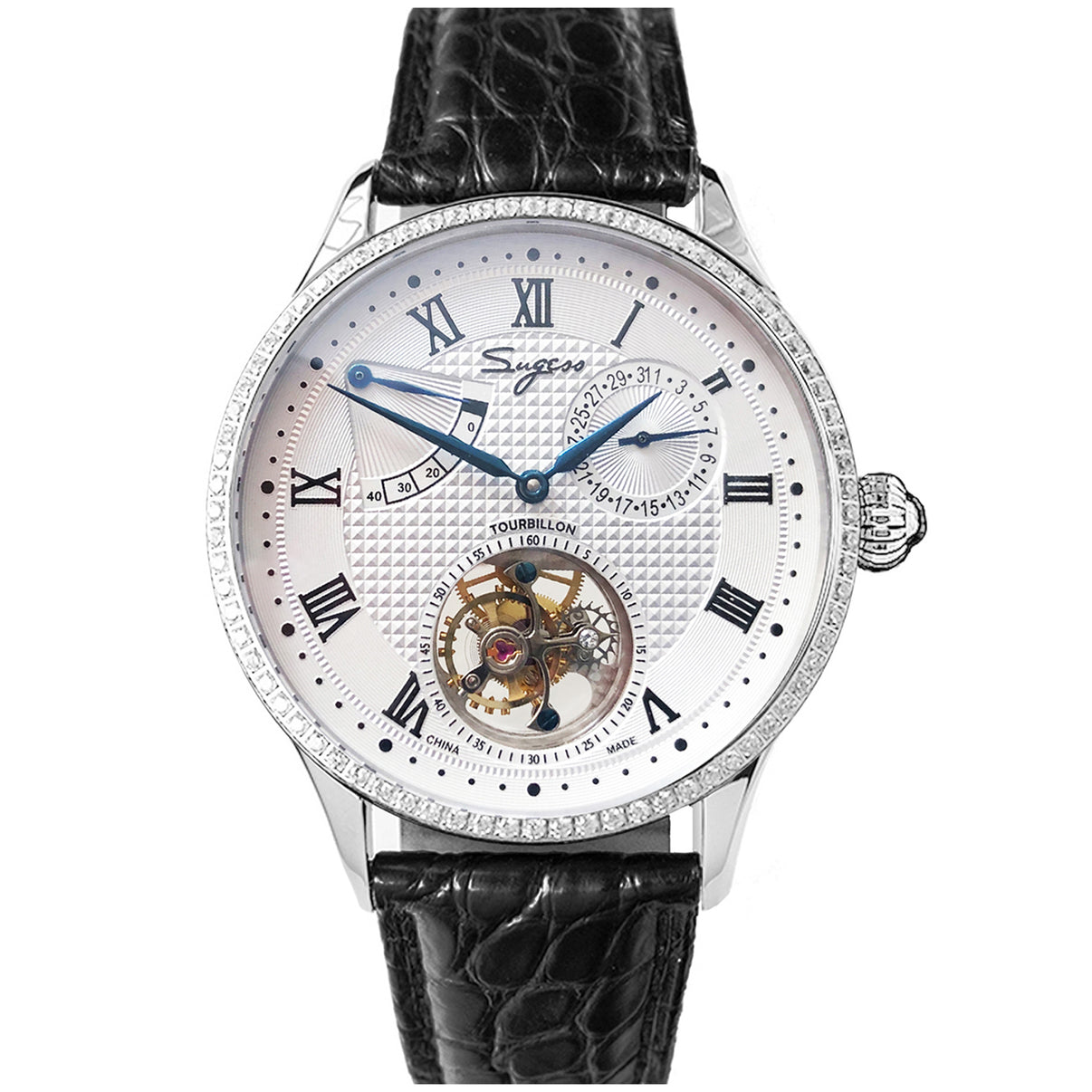 Sugess Watch Tourbillon Master SU8001SWD