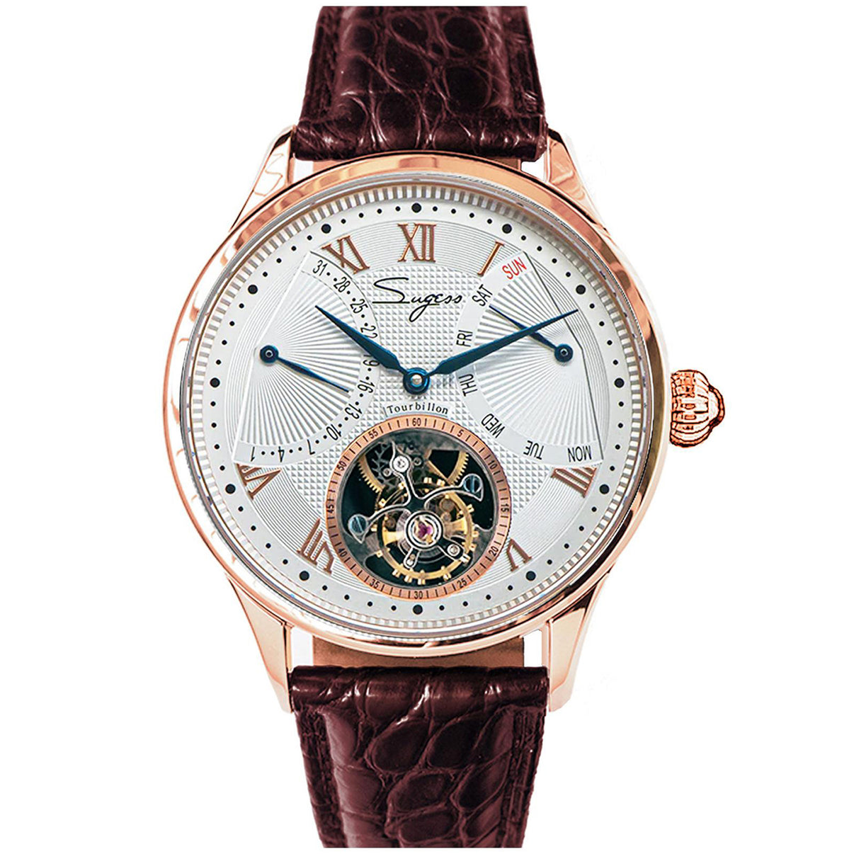 Sugess Watch Tourbillon Master SU8004GW3