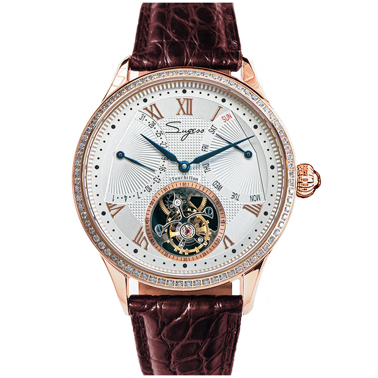 Sugess Watch Tourbillon Master SU8004GWD