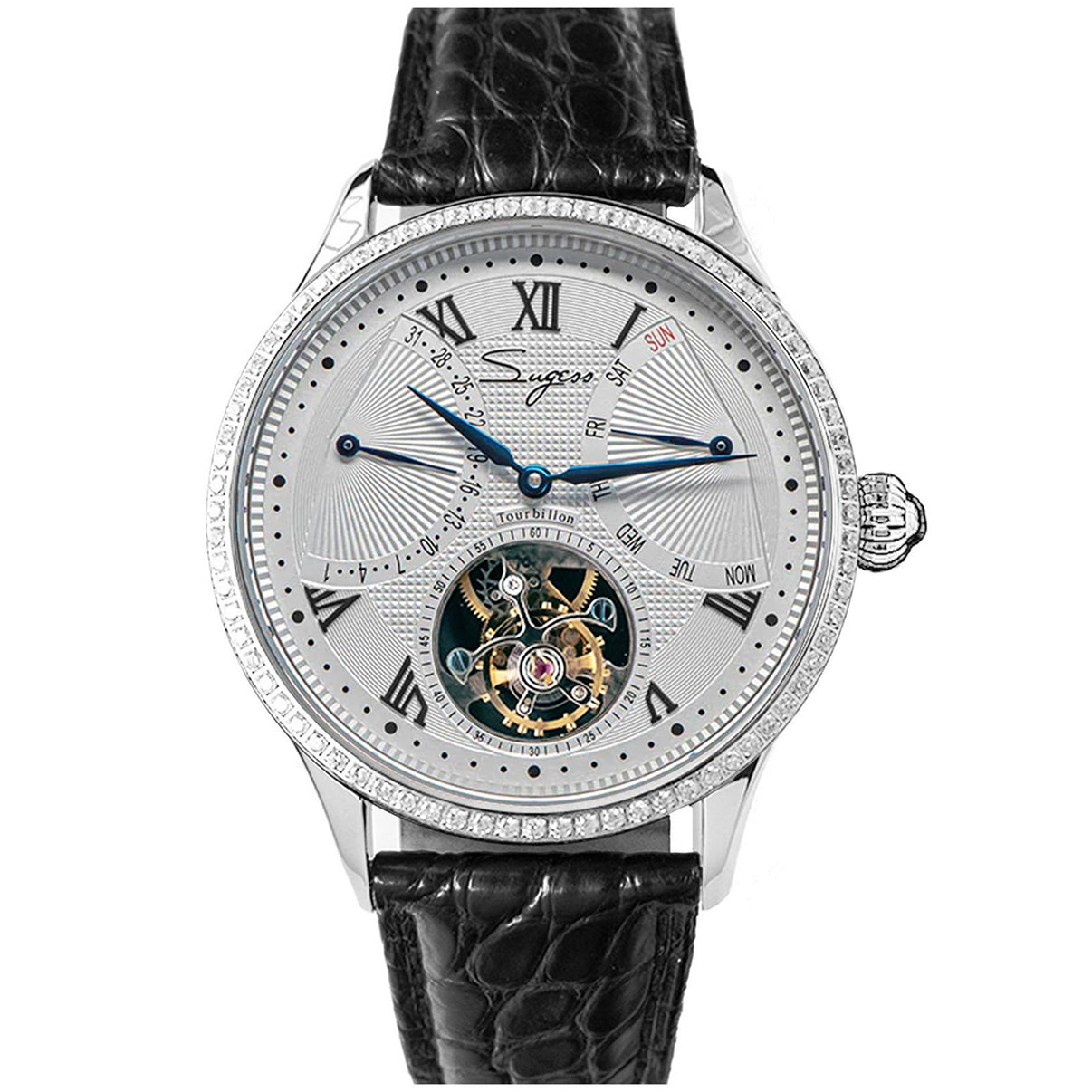 Sugess Watch Tourbillon Master SU8004SBED
