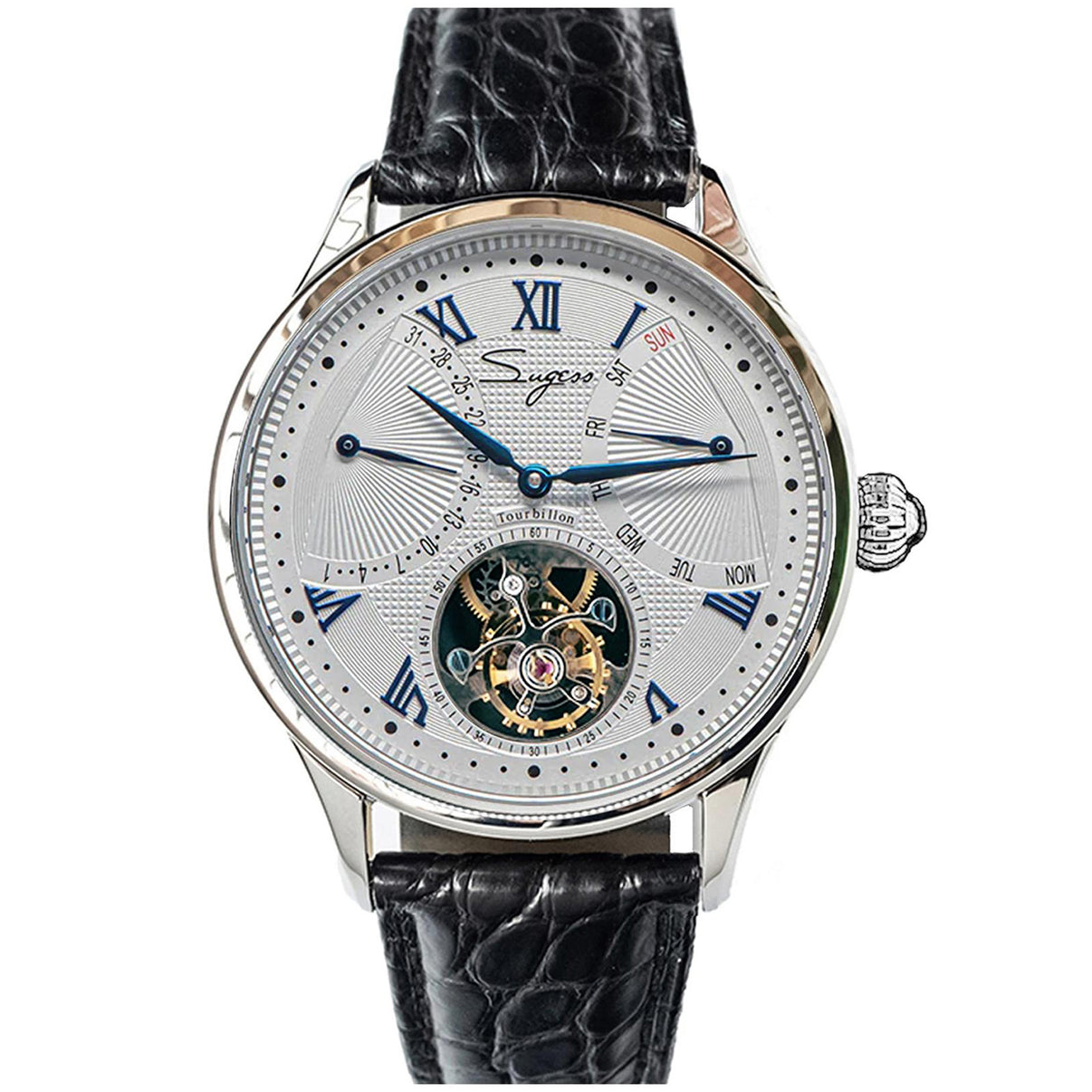 Sugess Watch Tourbillon Master SU8004SK