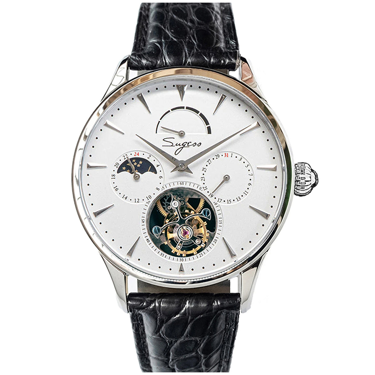 Sugess Watch Tourbillon Master SU8007SW2