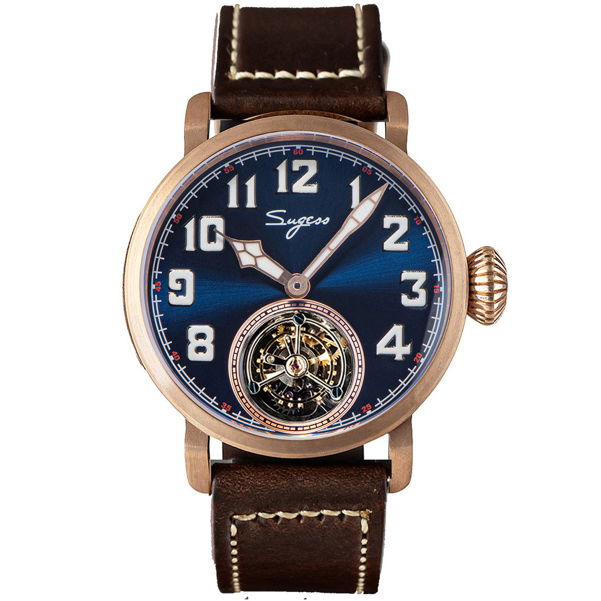 Sugess Watch Tourbillon Master SU8230CE