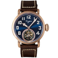 Sugess Watch Tourbillon Master SU8230CE