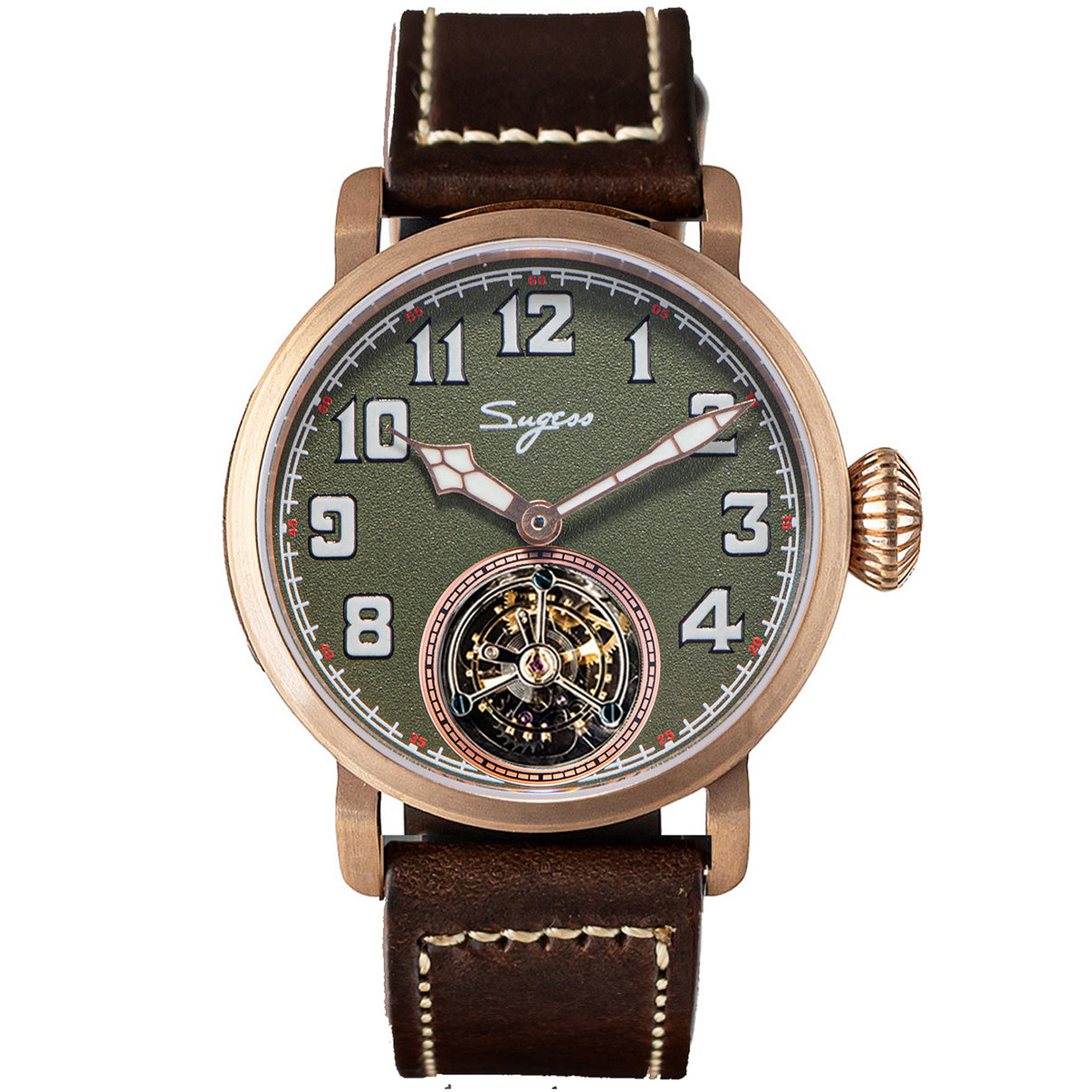 Sugess Watch Tourbillon Master SU8230CG