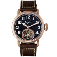 Sugess Watch Tourbillon Master SU8230CK