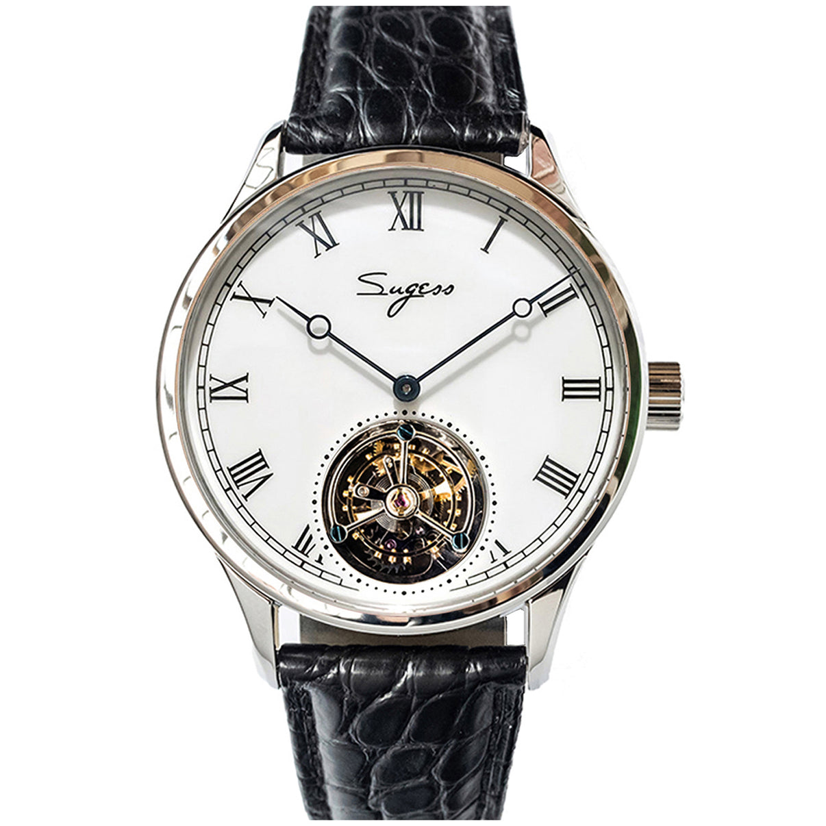 Sugess Watch Tourbillon Master SU8230RSW