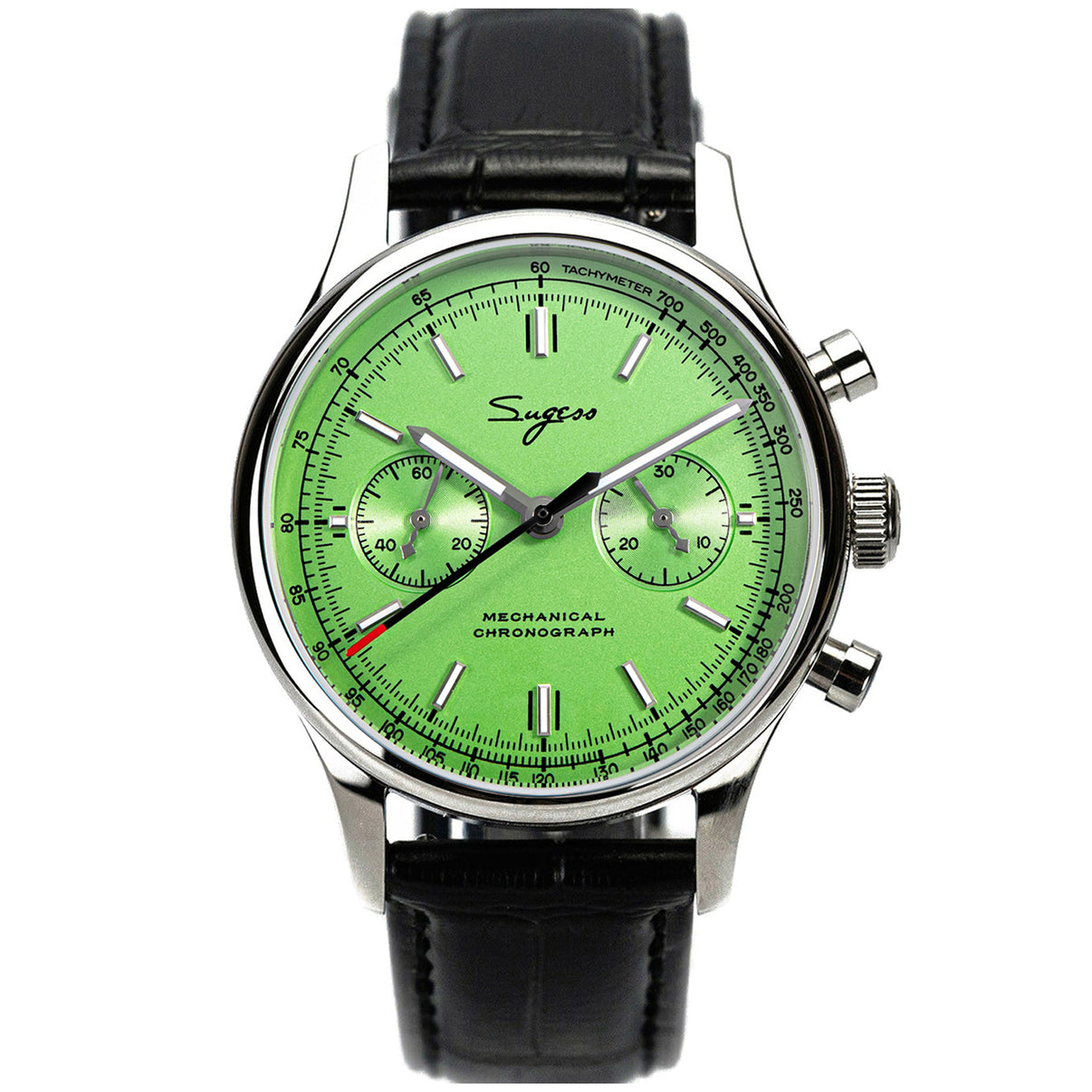 Sugess Watch Chrono Heritage SUCHP002KGN/SN
