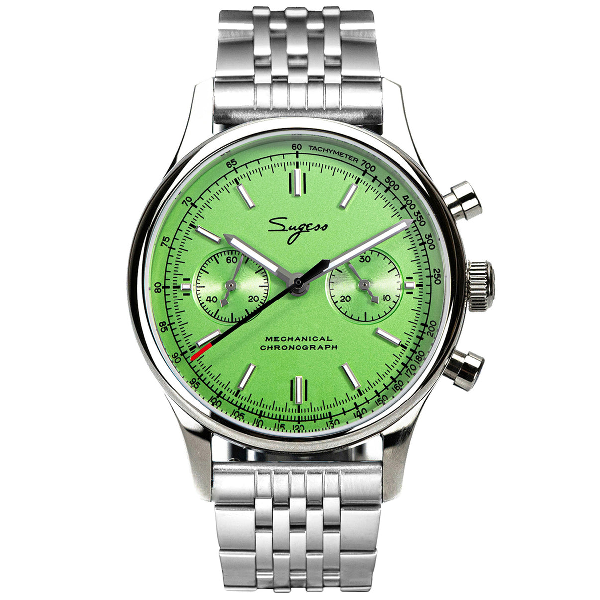Sugess Watch Chrono Heritage SUCHP002SGN/SN