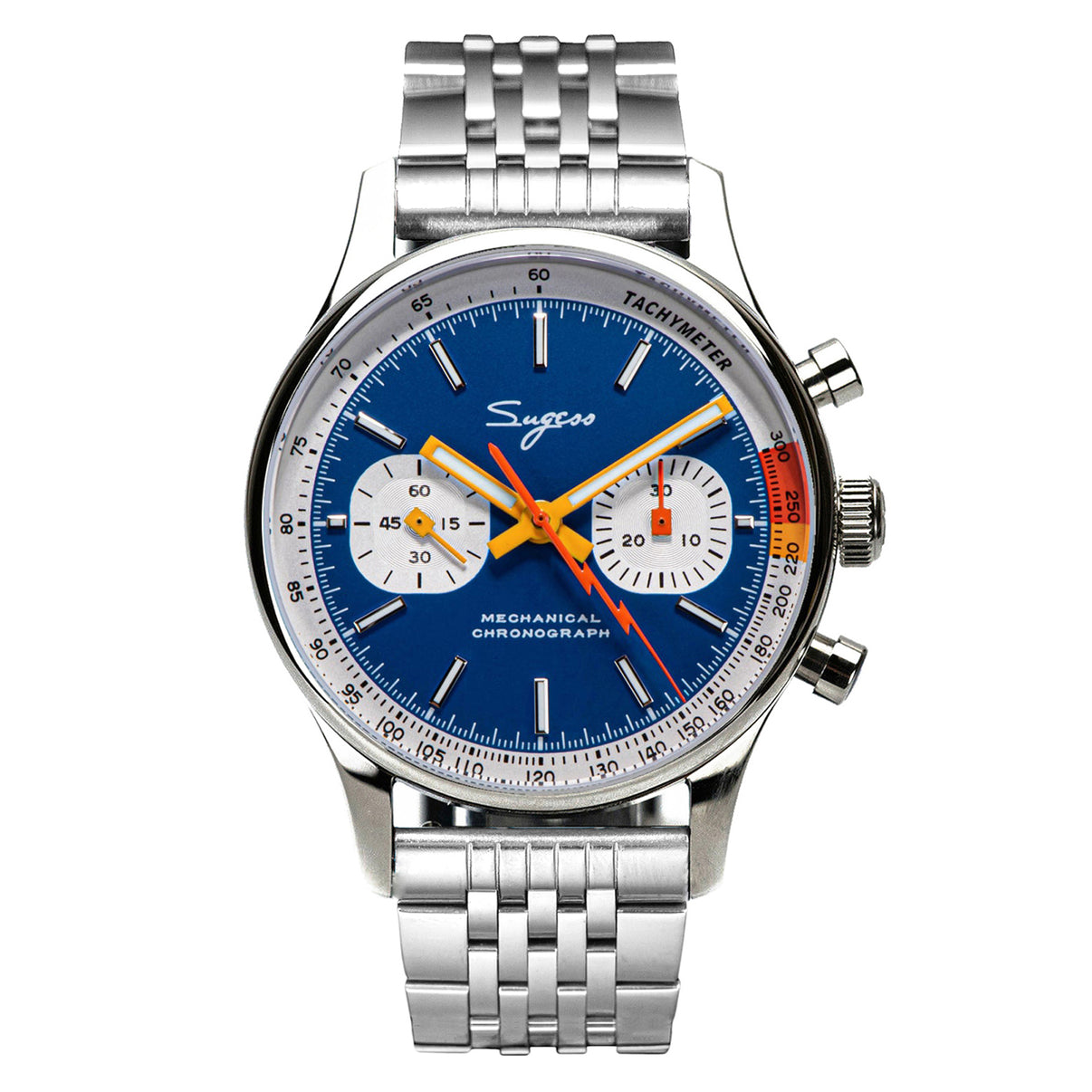 Sugess Watch Chrono Heritage SUCHP007S V2
