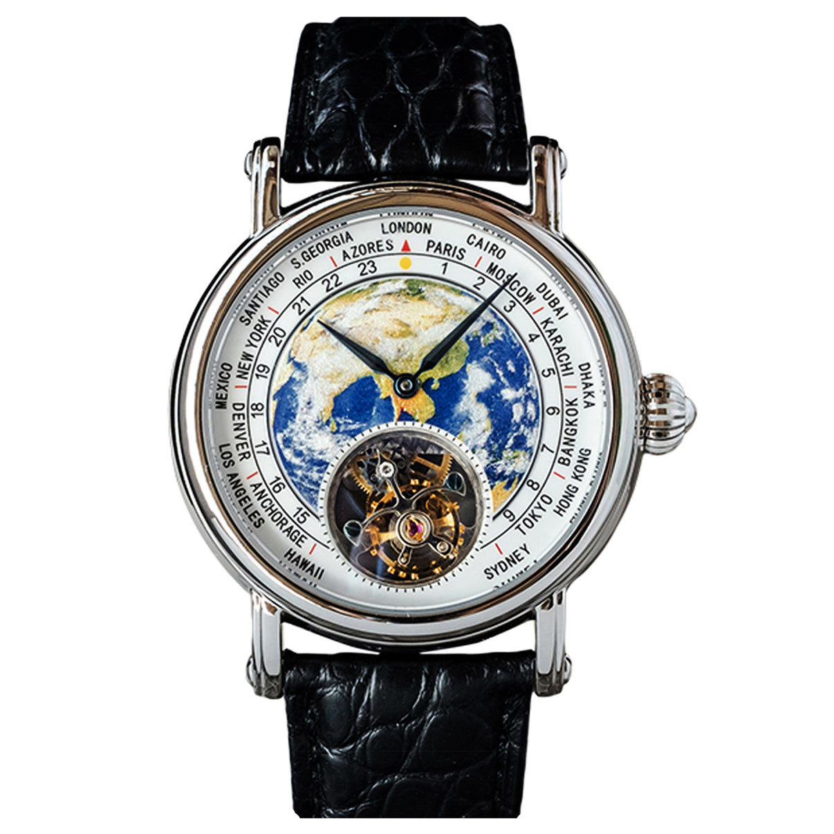 Sugess Watch Tourbillon Master SUEARTH
