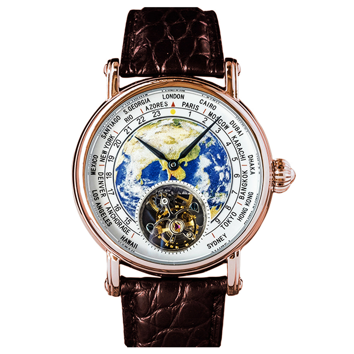 Sugess Watch Tourbillon Master SUEARTHG