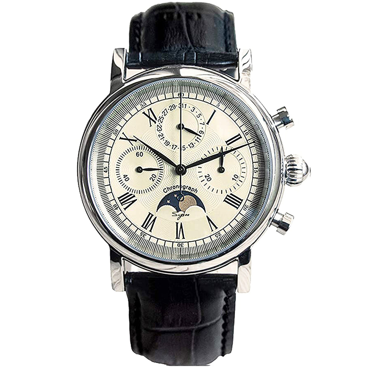 Sugess Watch MoonPhase Master Chronograph SUM199S/X